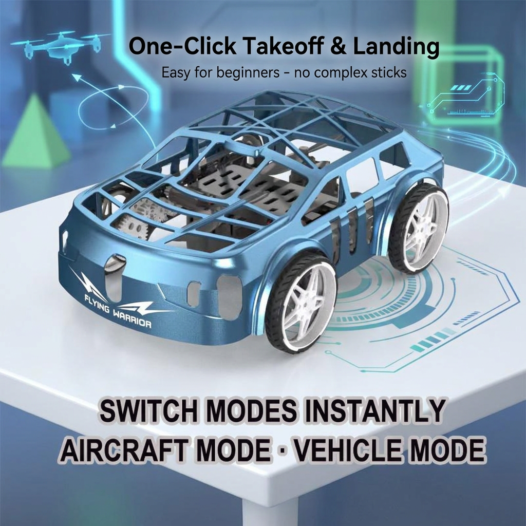 Flying Warrior 2-in-1 Flying Car Drone