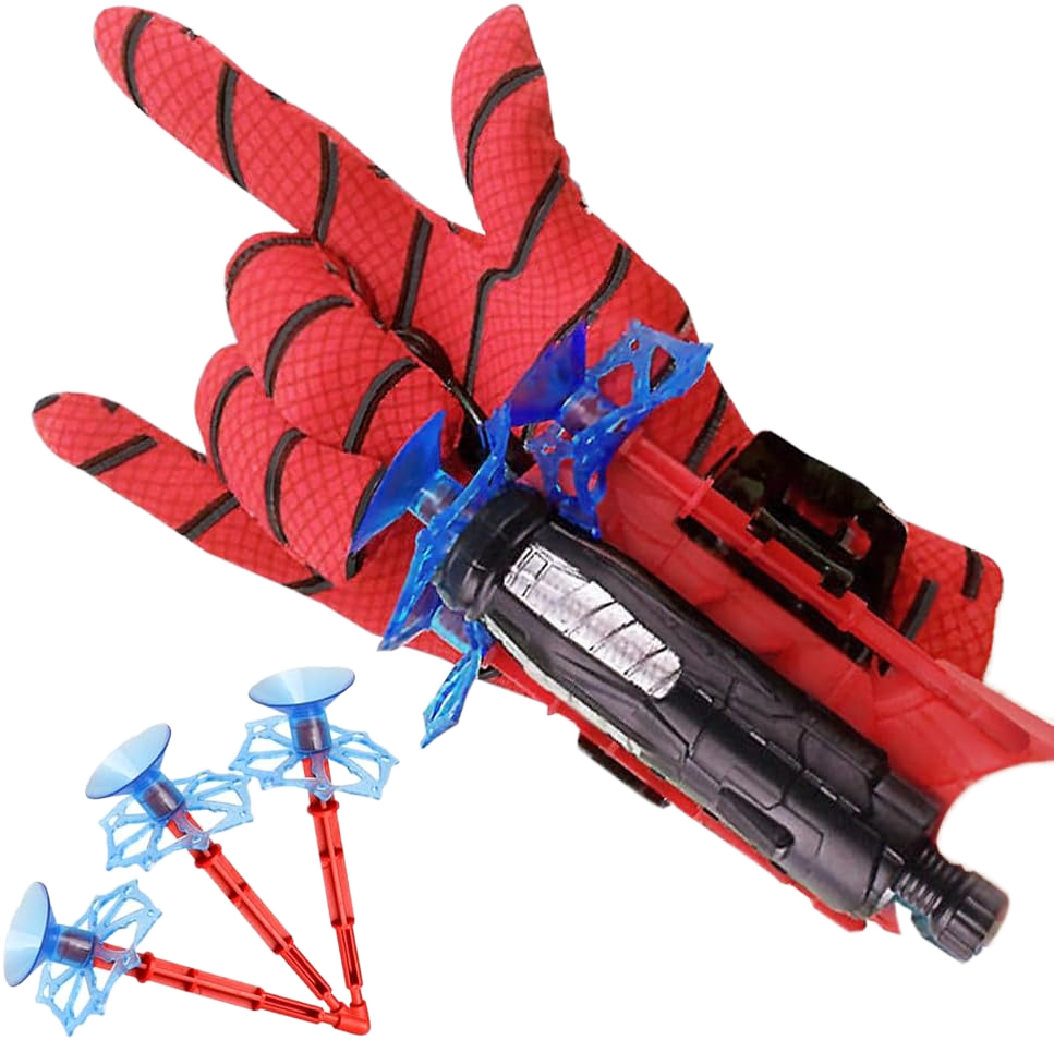 🎯 Kids Superhero Shooting Glove Set for Indoor & Outdoor Fun
