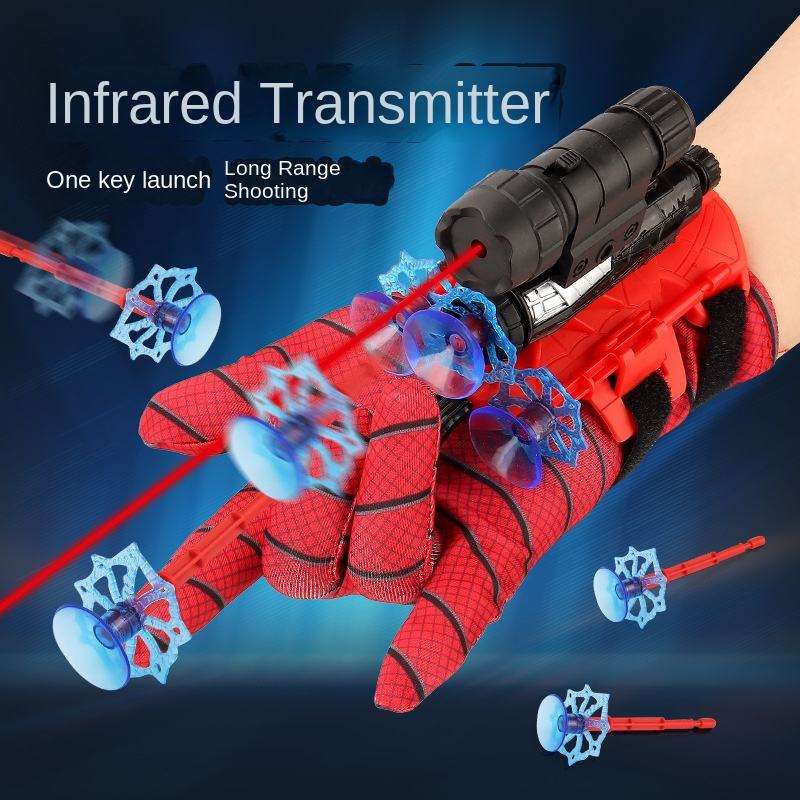 🎯 Kids Superhero Shooting Glove Set for Indoor & Outdoor Fun