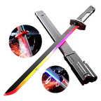 LED Light-Up Futuristic Toy Sword for Kids