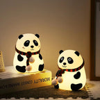 Luxury Panda Silicone Night Lamp – Premium Portable Ambient Glow