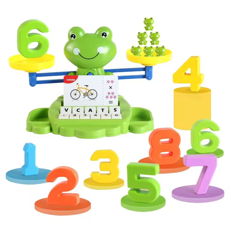 🐸 Frog Balance Math Learning Toy for Kids