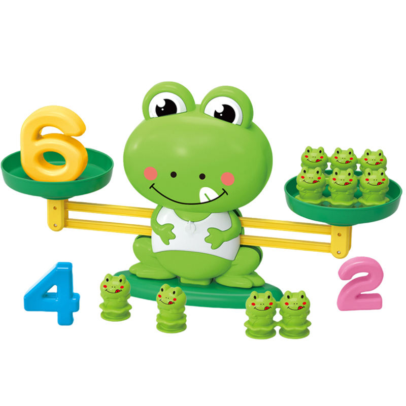 🐸 Frog Balance Math Learning Toy for Kids