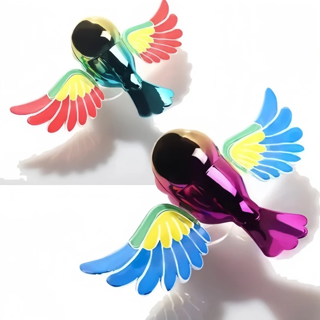 Flying Bird Car & Bike Decor 🚗🏍️🐦