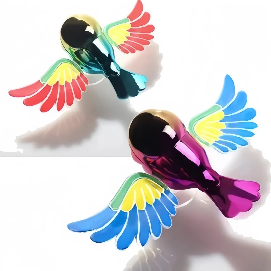 Flying Bird Car & Bike Decor 🚗🏍️🐦