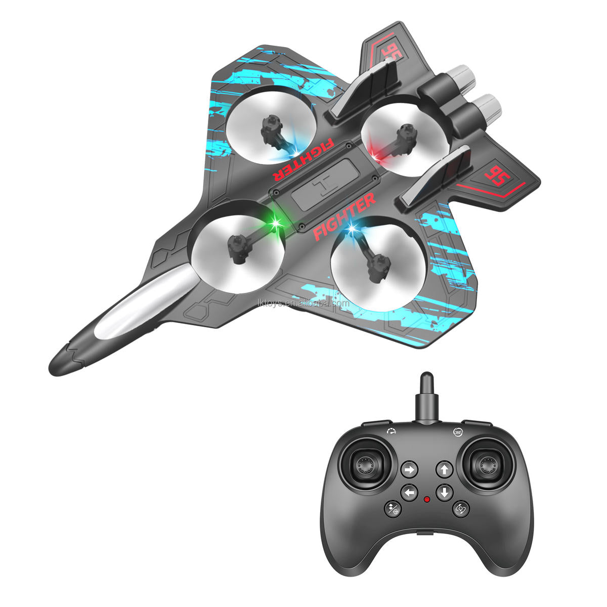 Fighter RC Drone Plane for Kids 🚀