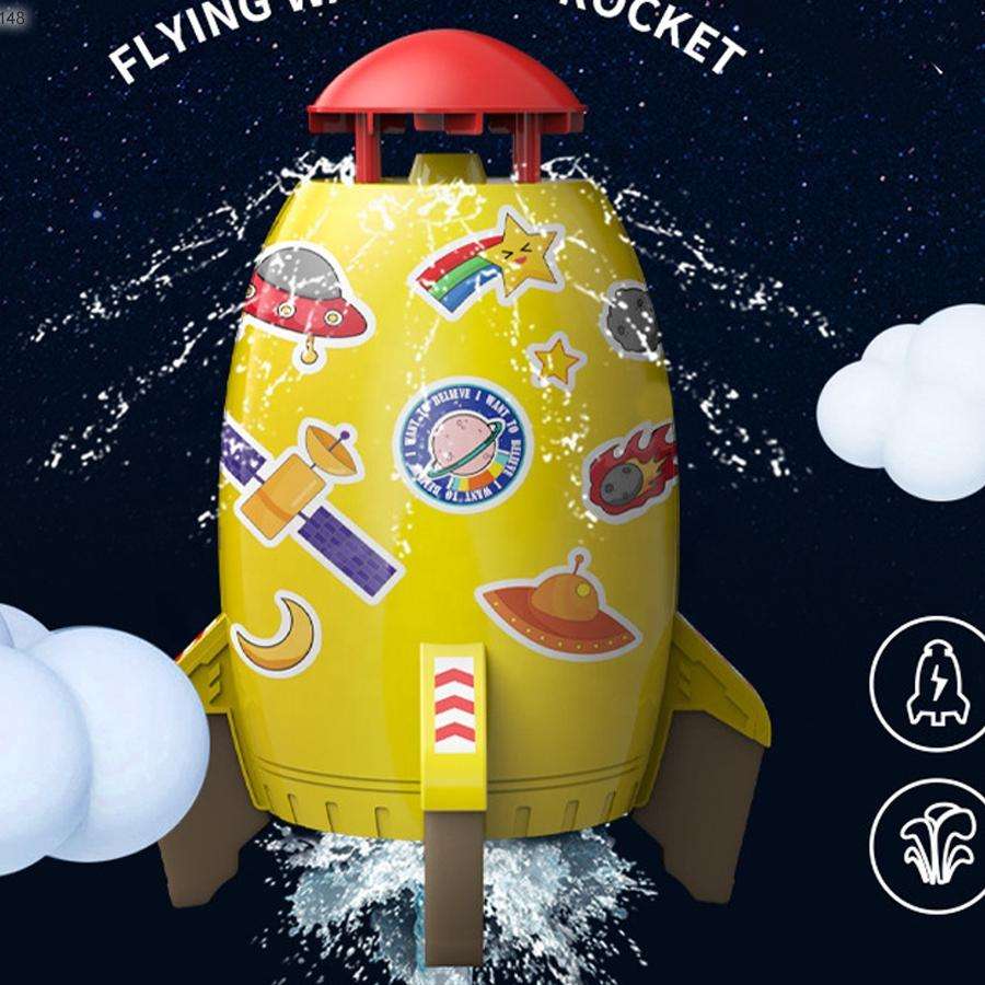 Water Rocket Launcher Toy – 3 Colours Available