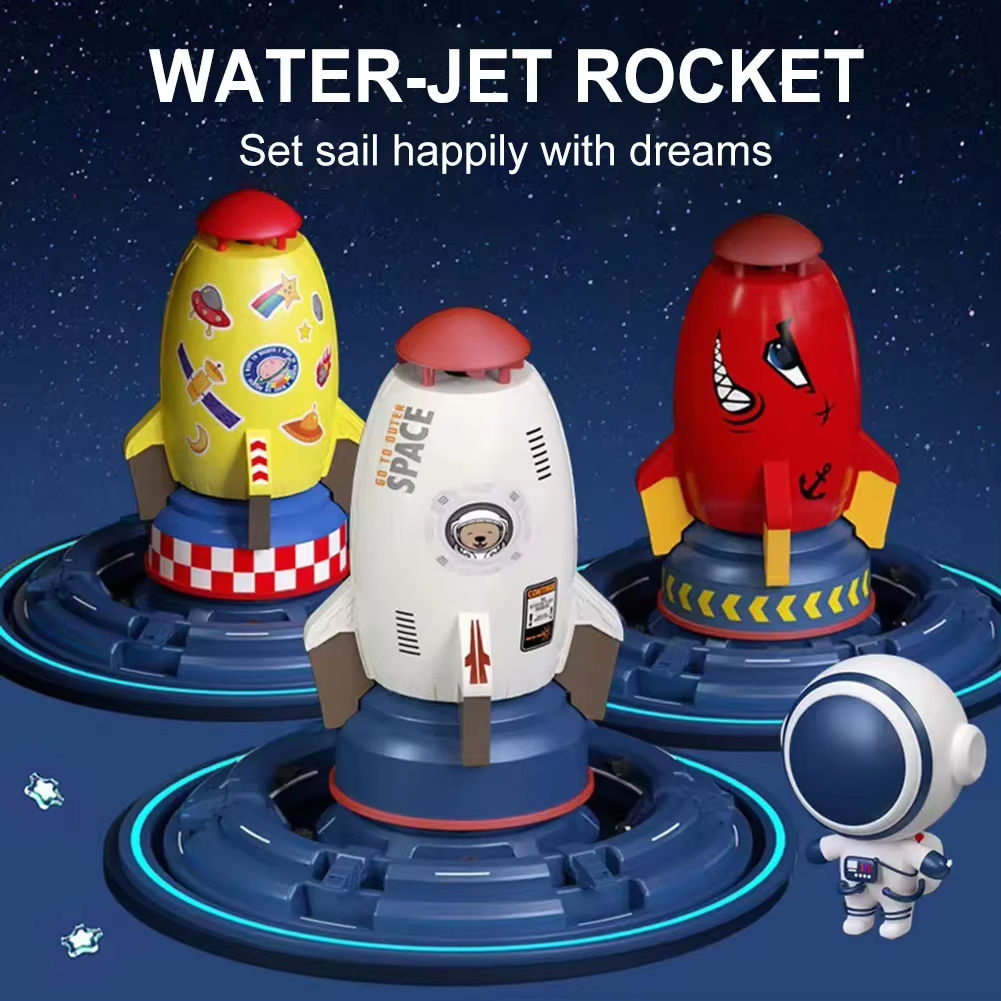 Water Rocket Launcher Toy – 3 Colours Available