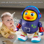 🚀 Space Duck Adventure Toy – Walking, LED Lights & Musical Fun for Kids