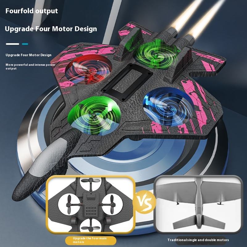 Fighter RC Drone Plane for Kids 🚀