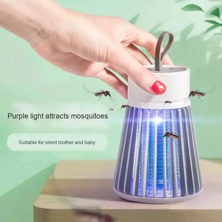 USB Mosquito Killer Lamp – Silent UV Mosquito Trap
