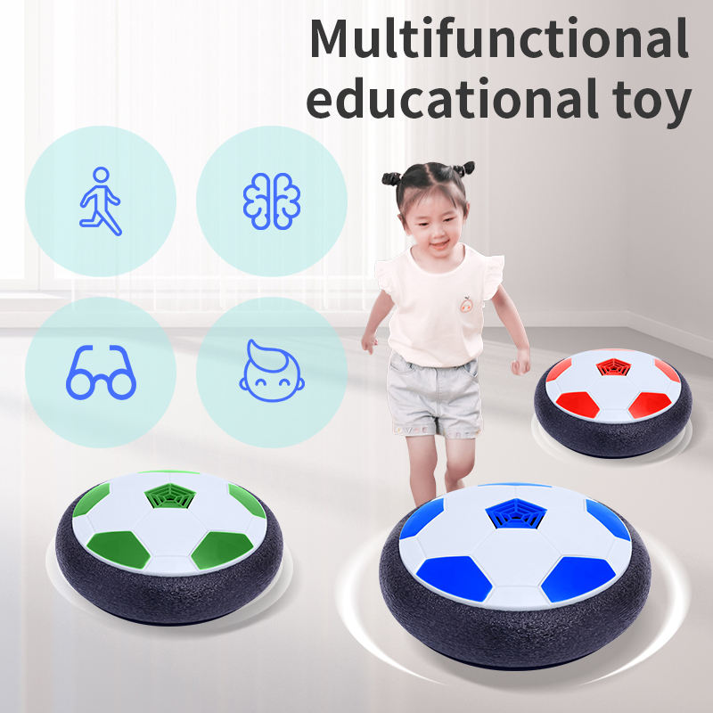 LED Hover Soccer Ball for Kids – Indoor Floating Football Toy with Colorful Lights