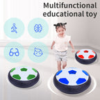 LED Hover Soccer Ball for Kids – Indoor Floating Football Toy with Colorful Lights