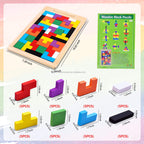 Wooden Intelligence Puzzle Board for Kids