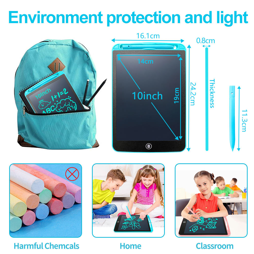 8.5 Inch LCD Writing Tablet for Kids
