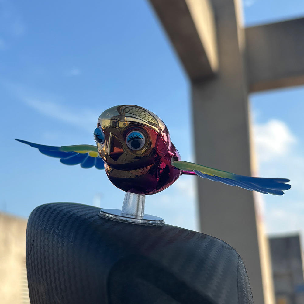 Flying Bird Car & Bike Decor 🚗🏍️🐦
