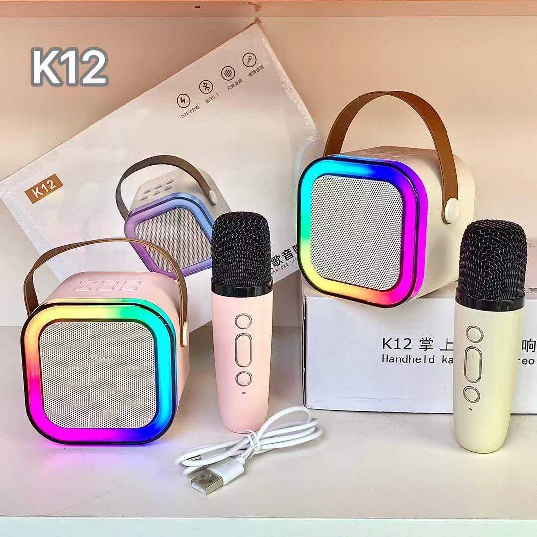 K12 Wireless Karaoke Speaker & Mic Set 🎤✨