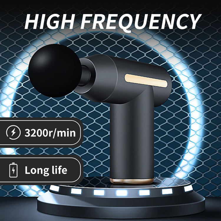 Mini Smart Fascia Massage Gun – Deep Tissue Portable Body Massager for Pain Relief & Muscle Recovery