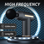 Mini Smart Fascia Massage Gun – Deep Tissue Portable Body Massager for Pain Relief & Muscle Recovery