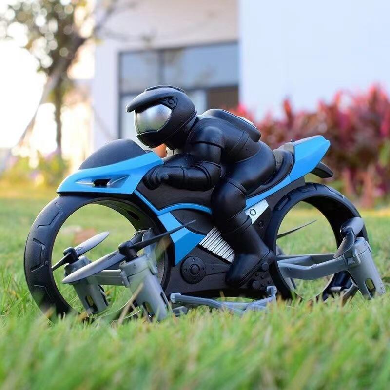 Flying RC Motorcycle – Land & Air Dual Mode (2-in-1)