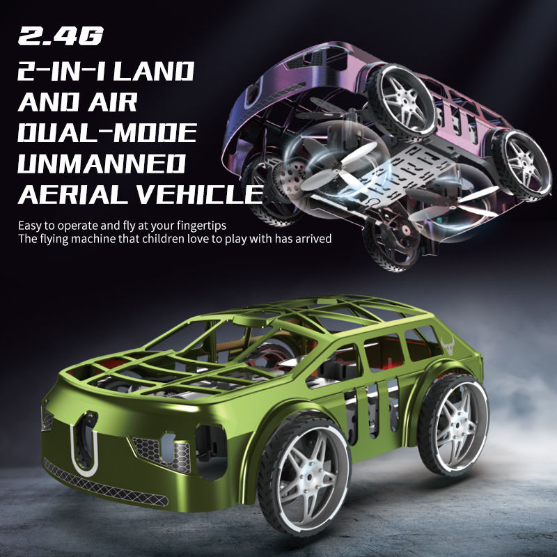 Flying Warrior 2-in-1 Flying Car Drone