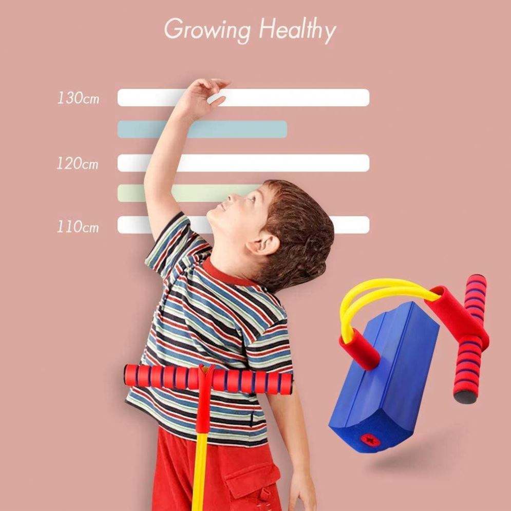 Kids Pogo Jumper – Fun Squeaky Hopping Toy