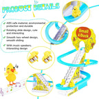 🐥 Small Duck Climbing Stair Toy With Music & Lights 🎵