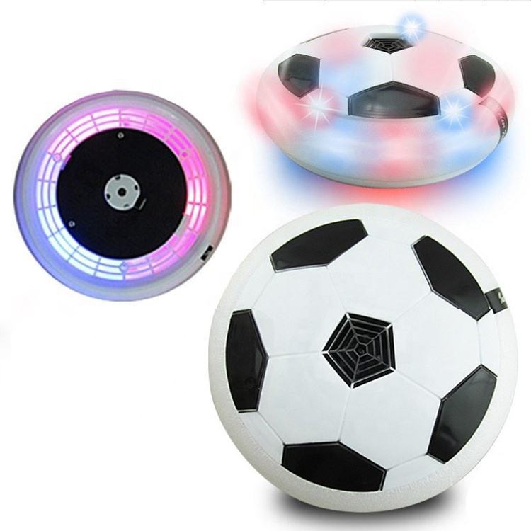 LED Hover Soccer Ball for Kids – Indoor Floating Football Toy with Colorful Lights