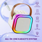 K12 Wireless Karaoke Speaker & Mic Set 🎤✨