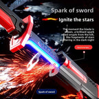 LED Light-Up Futuristic Toy Sword for Kids