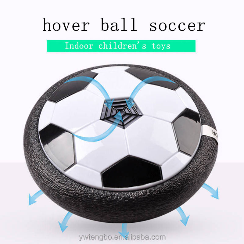LED Hover Soccer Ball for Kids – Indoor Floating Football Toy with Colorful Lights