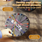 Interactive String Puzzle Board Game for Kids