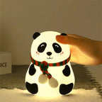 Luxury Panda Silicone Night Lamp – Premium Portable Ambient Glow