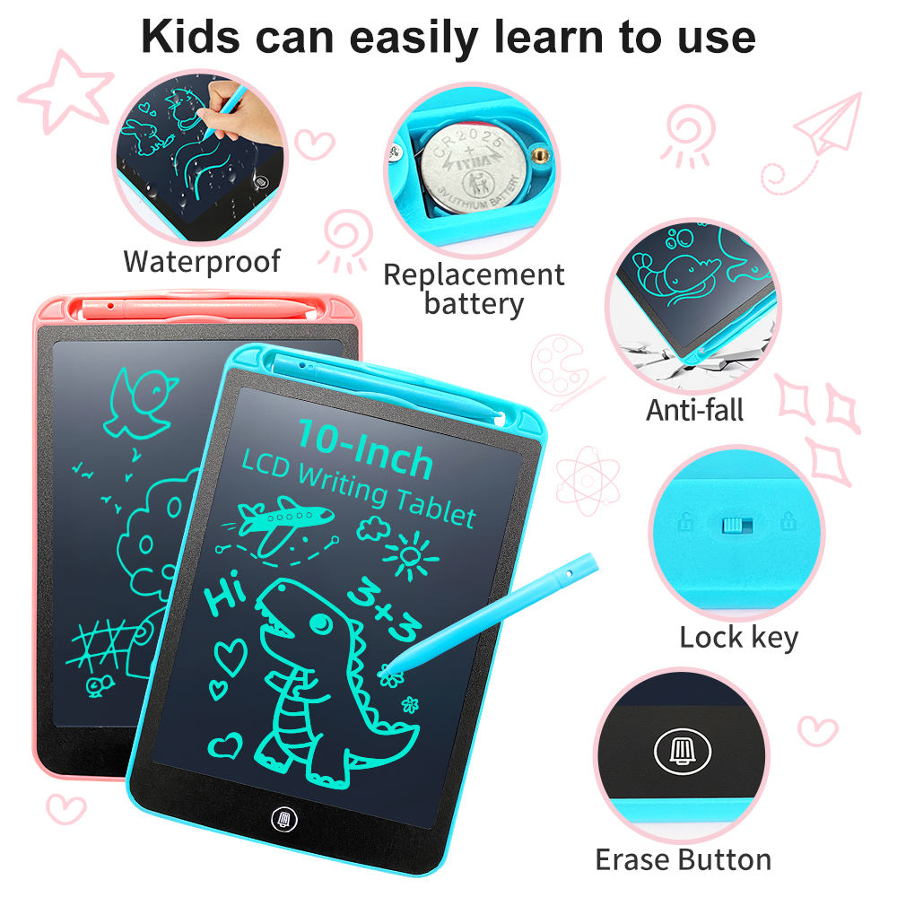 8.5 Inch LCD Writing Tablet for Kids