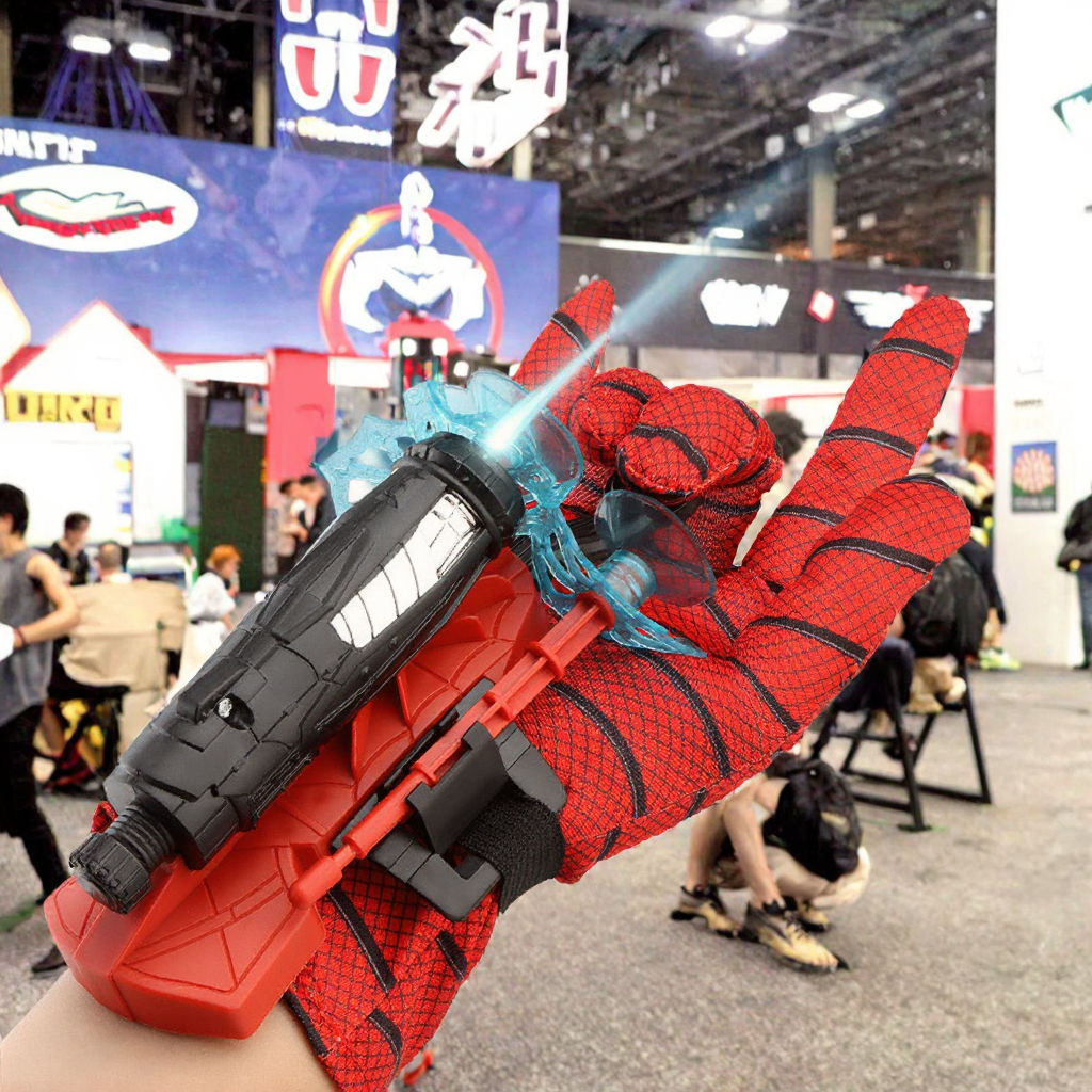 🎯 Kids Superhero Shooting Glove Set for Indoor & Outdoor Fun
