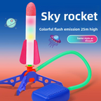 Kids Foam Rocket Launcher Toy – Outdoor Fun Jump Rocket (Copy)