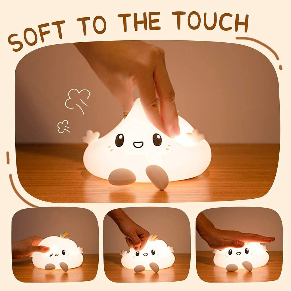 ☁️ RGB Cloud Night Lamp with Remote Control ✨