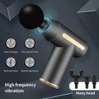 Mini Smart Fascia Massage Gun – Deep Tissue Portable Body Massager for Pain Relief & Muscle Recovery