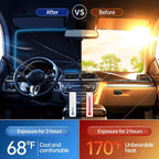 Smart Foldable Car Sun Shield