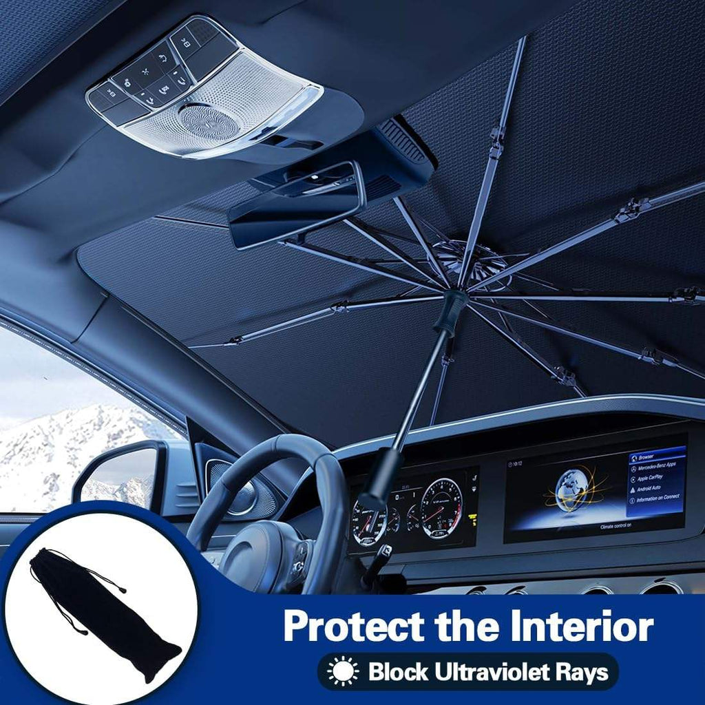 Smart Foldable Car Sun Shield