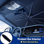 Smart Foldable Car Sun Shield