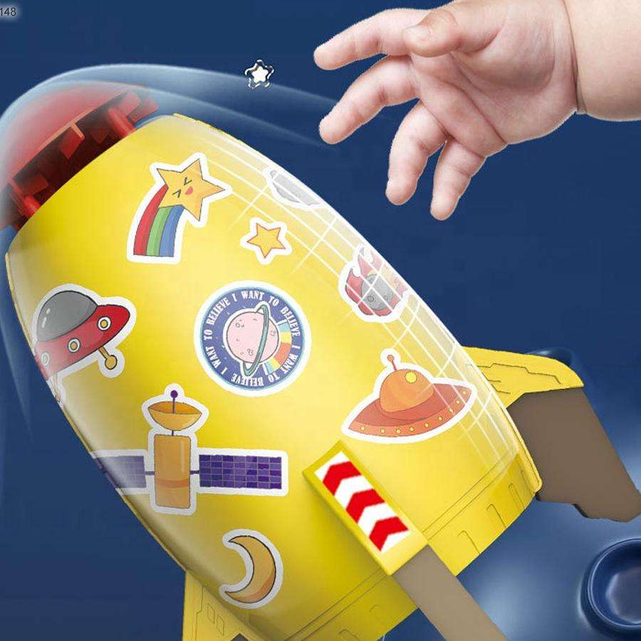 Water Rocket Launcher Toy – 3 Colours Available