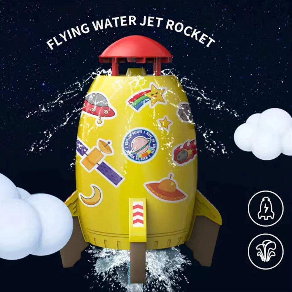 Water Rocket Launcher Toy – 3 Colours Available