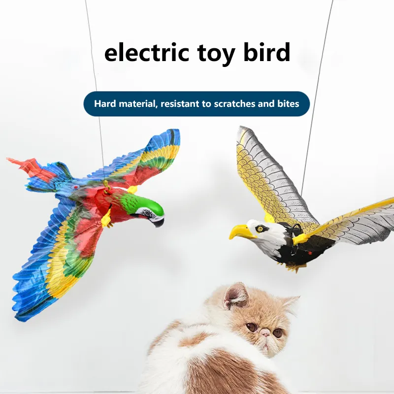 🦅 Watch the eagle flap, fly & rotate! Fun entertainment for kids and pets. Order now! ✨