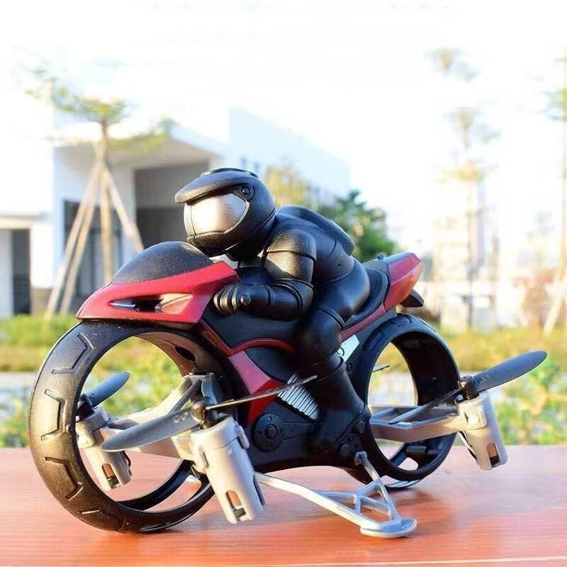Flying RC Motorcycle – Land & Air Dual Mode (2-in-1)