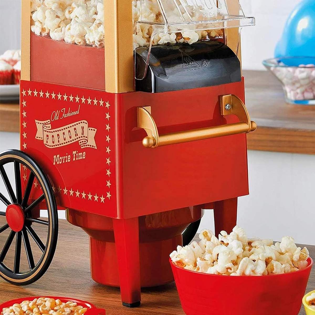 Mini Popcorn Maker Machine 🍿