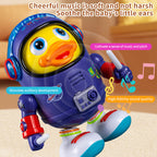 🚀 Space Duck Adventure Toy – Walking, LED Lights & Musical Fun for Kids