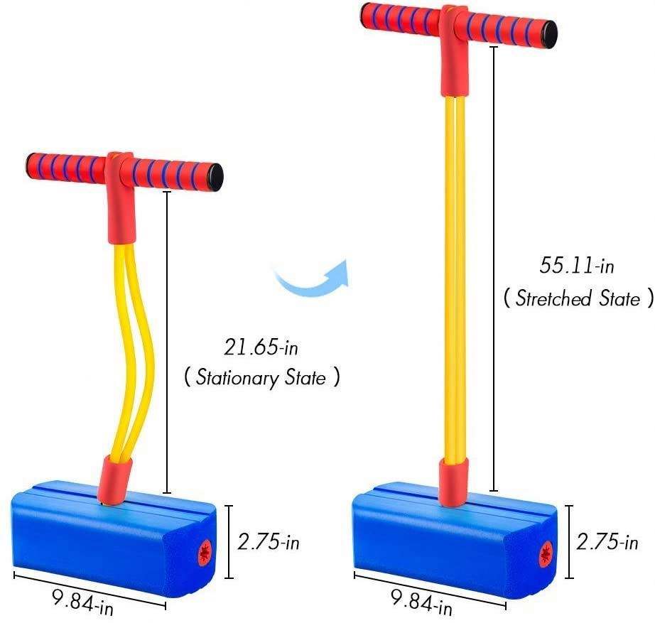 Kids Pogo Jumper – Fun Squeaky Hopping Toy