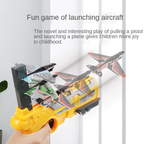 Air Battle Launcher Gun Toy – Foam Glider Plane Shooting Game for Kids