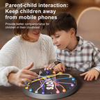 Interactive String Puzzle Board Game for Kids